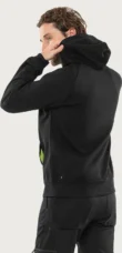 Hooded sweater 7551 GSM aanzicht 3
