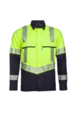 Colne High-vis hemd, lange mouwen, ARC bescherming aanzicht 1