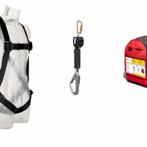 3M Protecta 1150508 Premium valbeveiligingsset Zwart