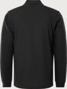Heavy poloshirt met lange mouwen 1722 PIQ aanzicht 2
