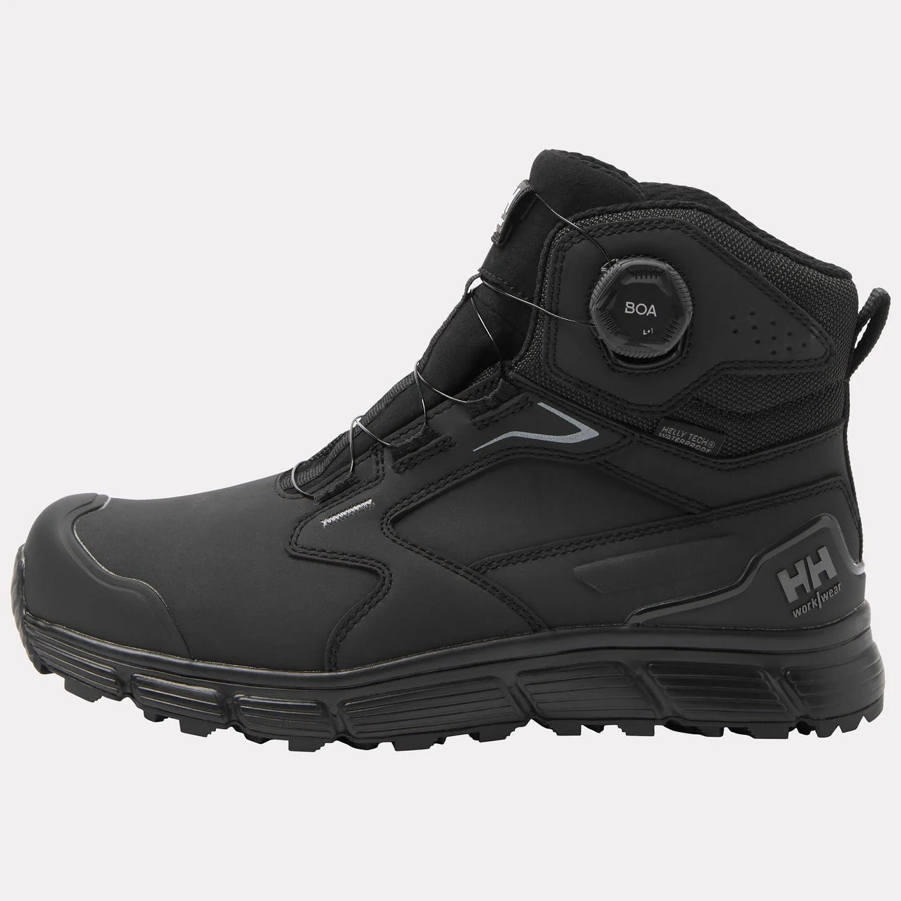 Helly Hansen Kensington MXR Winter Mid BOA S7S veiligheidsschoenen 78453 Zwart