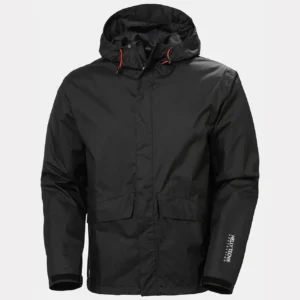 Helly Hansen Manchester regenjas 70127 Zwart