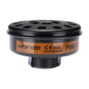 P906 A2 Gasfilter met Universele schroefdraadsluiting (pk6) aanzicht 2