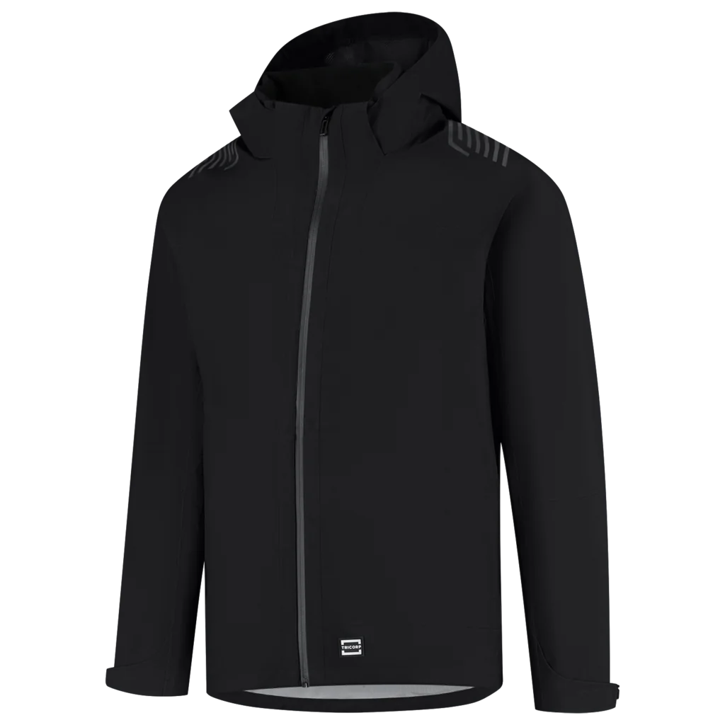 Tricorp 406102 Regenjas Techshell Redefined Zwart