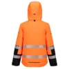 EV467 EV4 Hi-Vis winterjack aanzicht 2