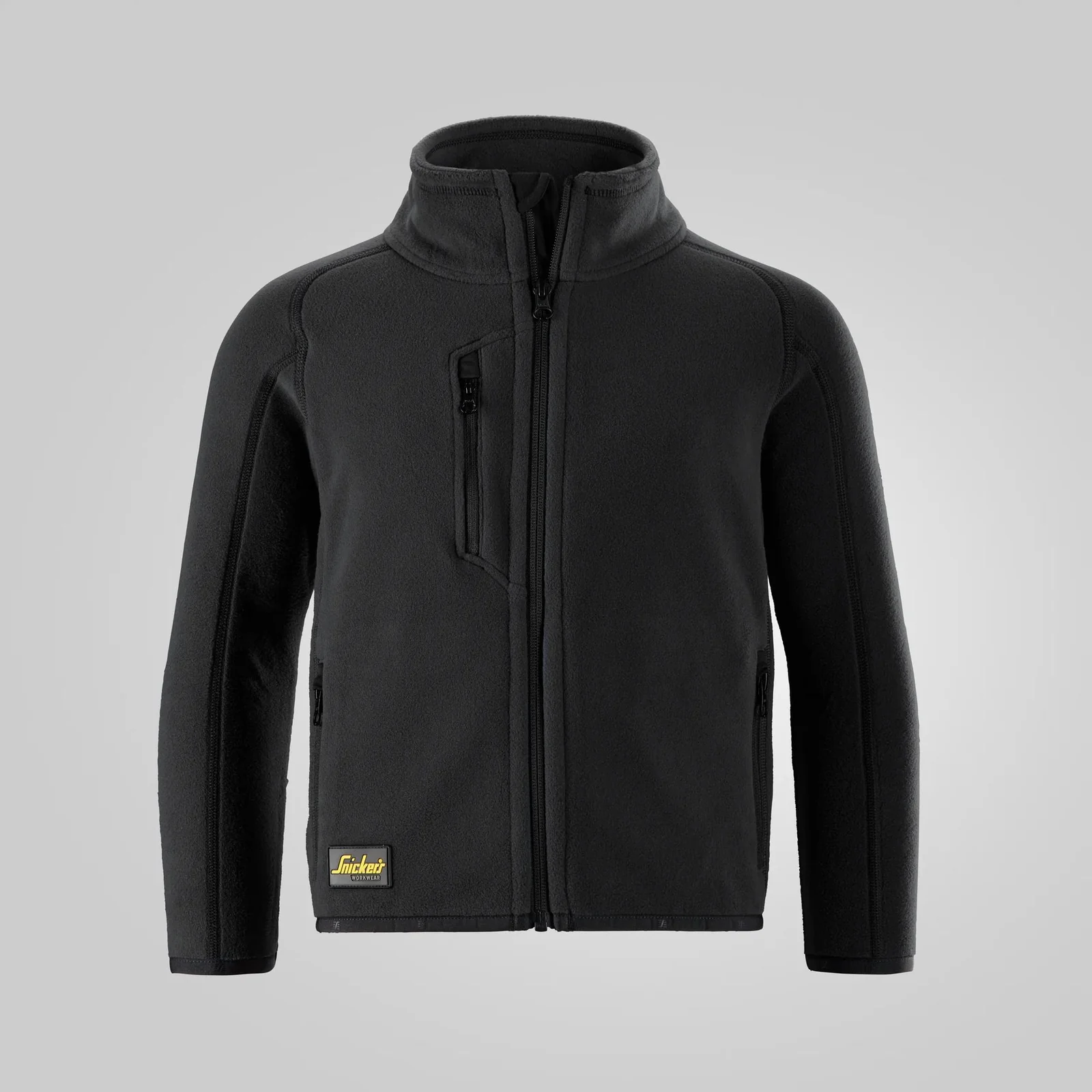 Snickers Workwear 7522 Zwart aanzicht 1