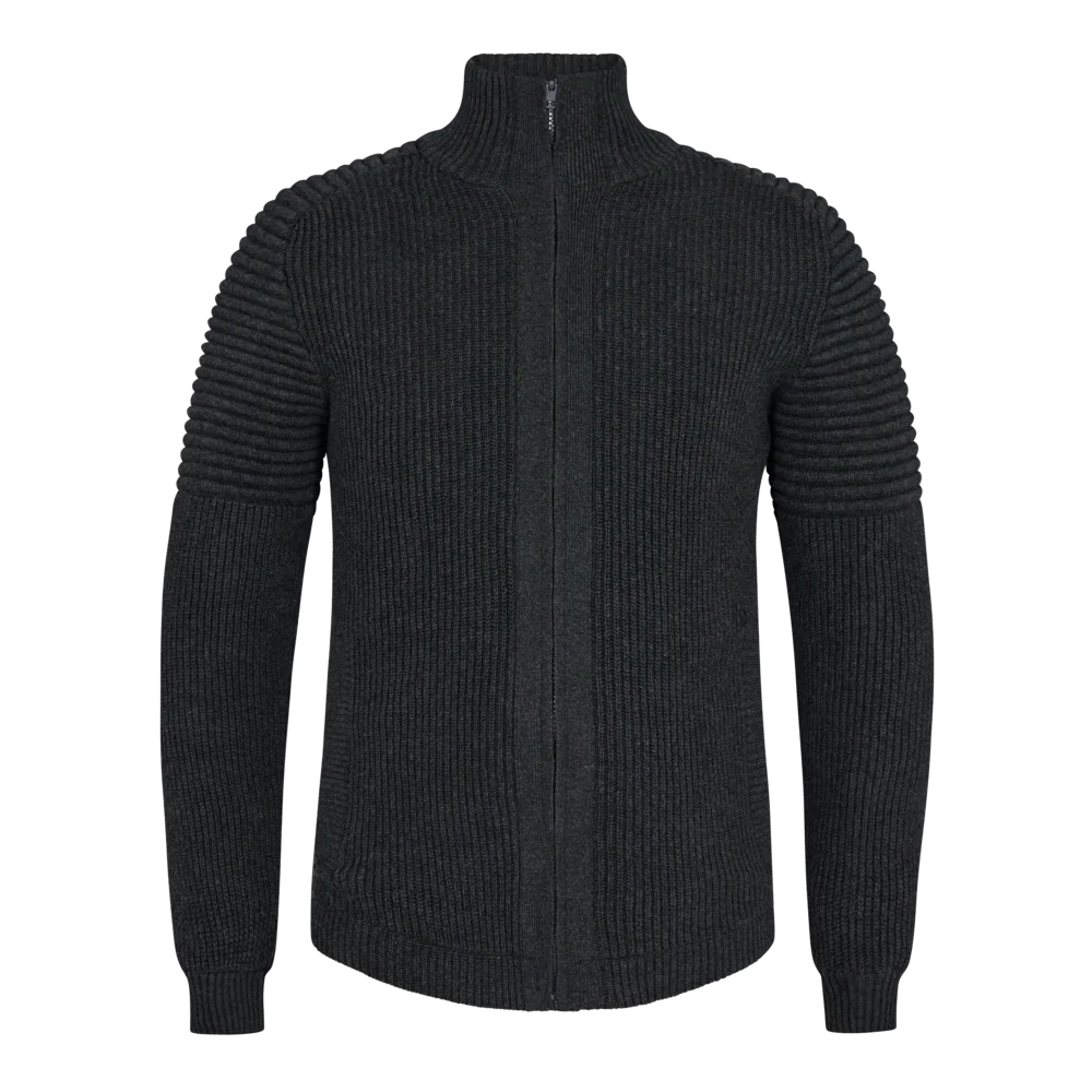 ENGEL 8111-333 Dark Grey Melange aanzicht 1