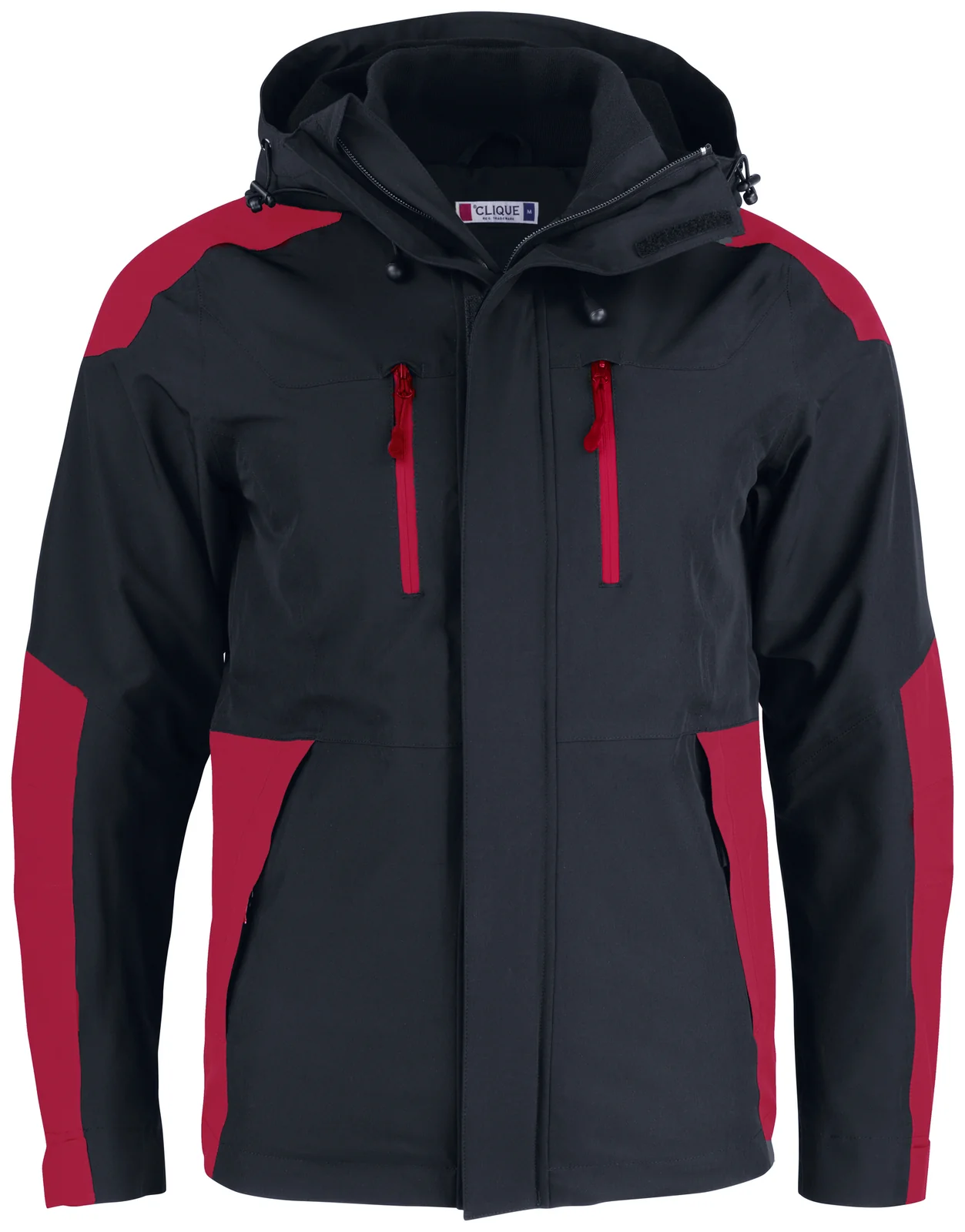 Clique Stafford 020901 Werkjas Rood