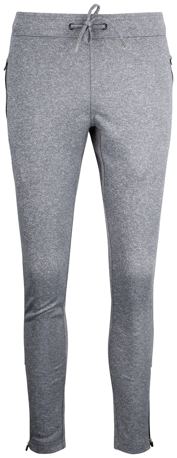 Clique Odessa Broek Grijs-melange
