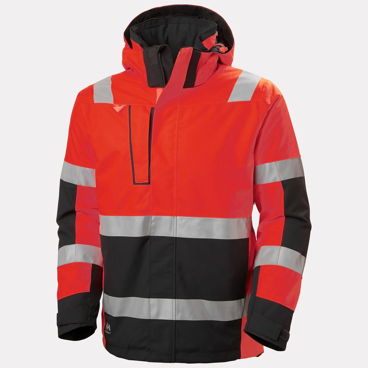 Helly Hansen Alna 2.0 reflecterende winterjas 71392 Rood/Ebony