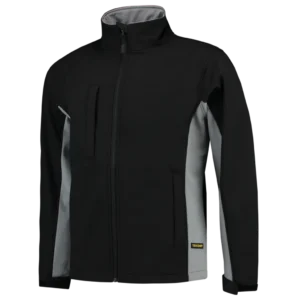 402002 Softshell Bicolor aanzicht 1