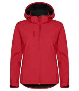 Classic Hoody Softshell Ladies aanzicht 1
