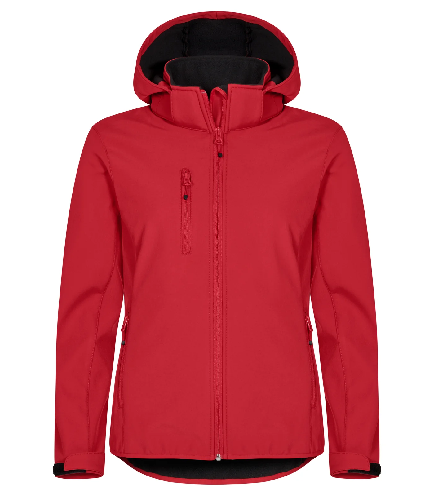 Clique Classic Hoody Softshell Ladies Rood