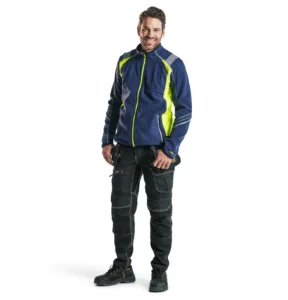 49931010 Microfleecevest Visible aanzicht 2