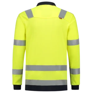 203003 Poloshirt Multinorm Bicolor aanzicht 3