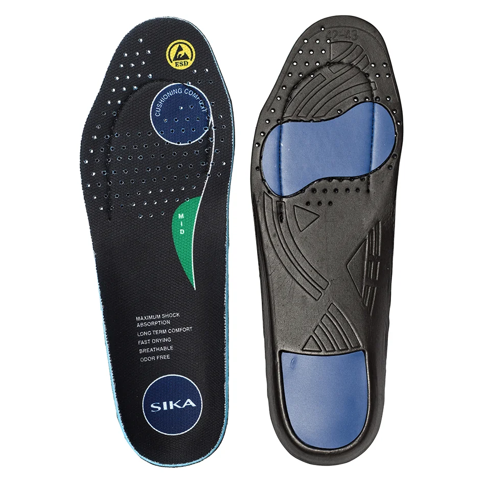 SIKA 152 Ultimate Footfit - Medium Zwart