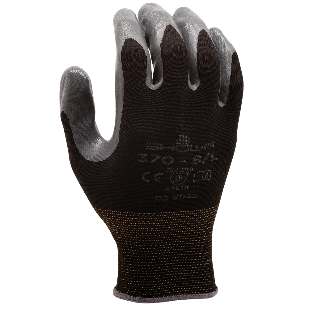 SHOWA 370B Zwart / Grijs