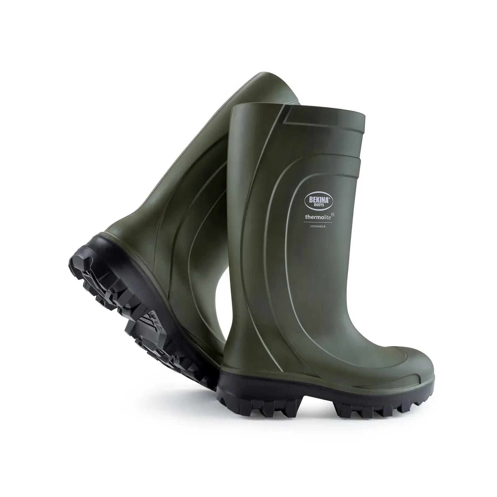 Thermolite IceShield S5 werklaars Groen