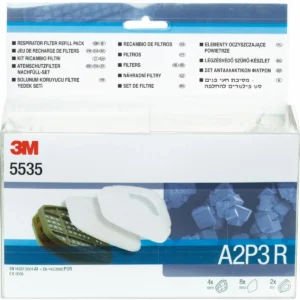 3M 5535 filterkit (4x6055, 8x5935, 2x501) Standaard
