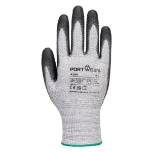 A124 Grip 13 PU Diamond Gebreide Handschoen (afname per 12 paar) aanzicht 2