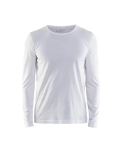 35001042 T-shirt lange mouwen katoen aanzicht 1