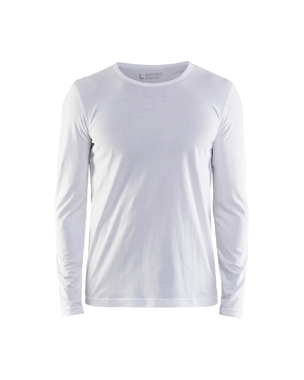 Blåkläder 35001042 T-shirt lange mouwen katoen Wit