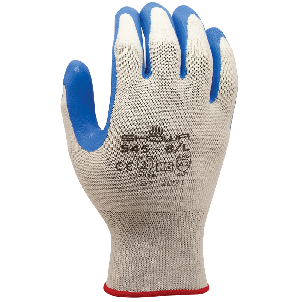 SHOWA 545 Wit/blauw
