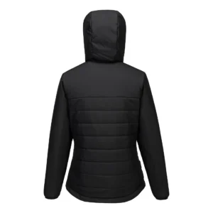S613 Professional geïsoleerd damesjack met capuchon aanzicht 2