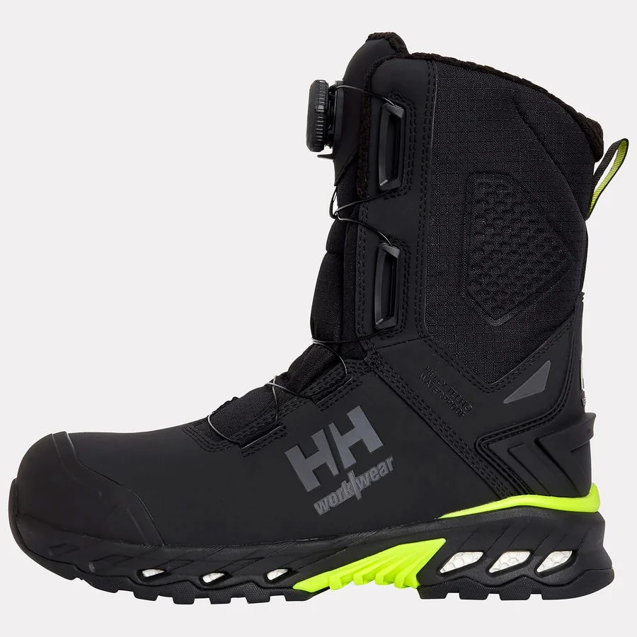 Magni Evolution MXR Tall BOA S7S HT winterlaarzen 78345 Zwart/Donkergrijs
