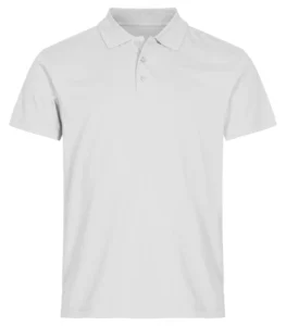 Single Jersey Polo aanzicht 1