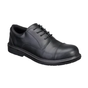 FD18 Leren Executive schoen met staal S3 SR FO aanzicht 1