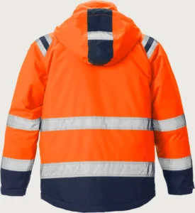 High vis Airtech® winterjack klasse 3 4035 GTT aanzicht 2
