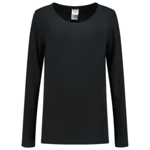 101010 T-shirt Lange Mouw Dames aanzicht 2