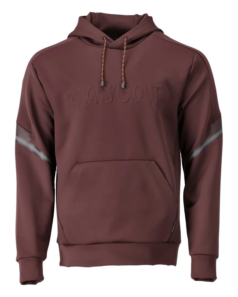 Mascot 22186-608 Fleece capuchontrui bordeaux