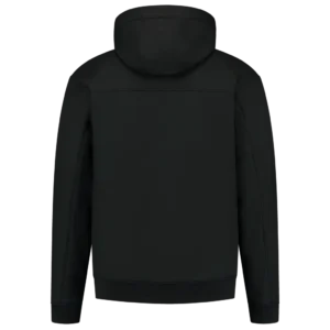 402704 Softshell Bomber Capuchon RE2050 aanzicht 3
