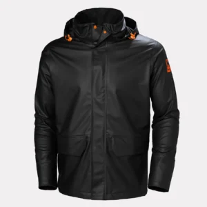 Helly Hansen Gale regenjas 70282 Zwart