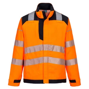 FR722 PW3 Vlamvertragende Modaflame Hi-Vis werkjack aanzicht 1