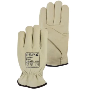 PSP 34-610 Nerfleren Driver Winterhandschoen Beige