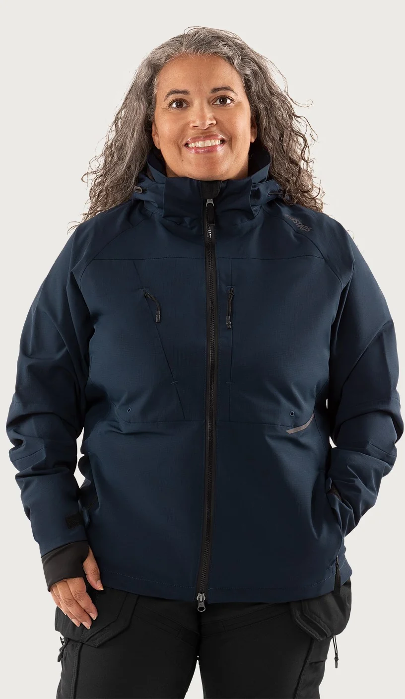 Fristads Stretch winterjack dames 4884 GLS Donker marineblauw