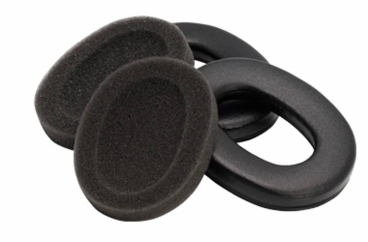 3M PELTOR HY81 hygiëneset voor ALERT-headsets Zwart