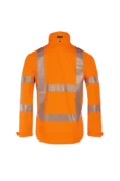 Edam ECO high-vis regenjas aanzicht 3