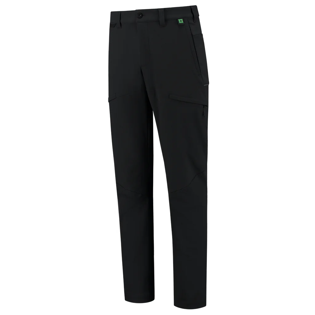 Tricorp 502702 Werkbroek Fitted Stretch RE2050 Zwart