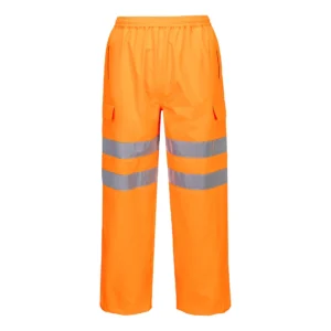 S595 HiVis Extreme Regenbroek (3L) aanzicht 1