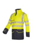 Glacier ECO high-vis regenjas, ARC bescherming aanzicht 2