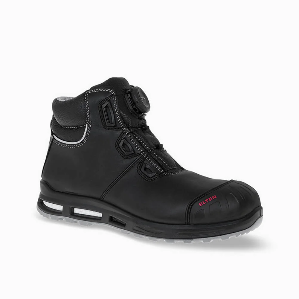 ELTEN veiligheidsschoen halfhoog REACTION XXT Pro BOA® Mid ESD Zwart