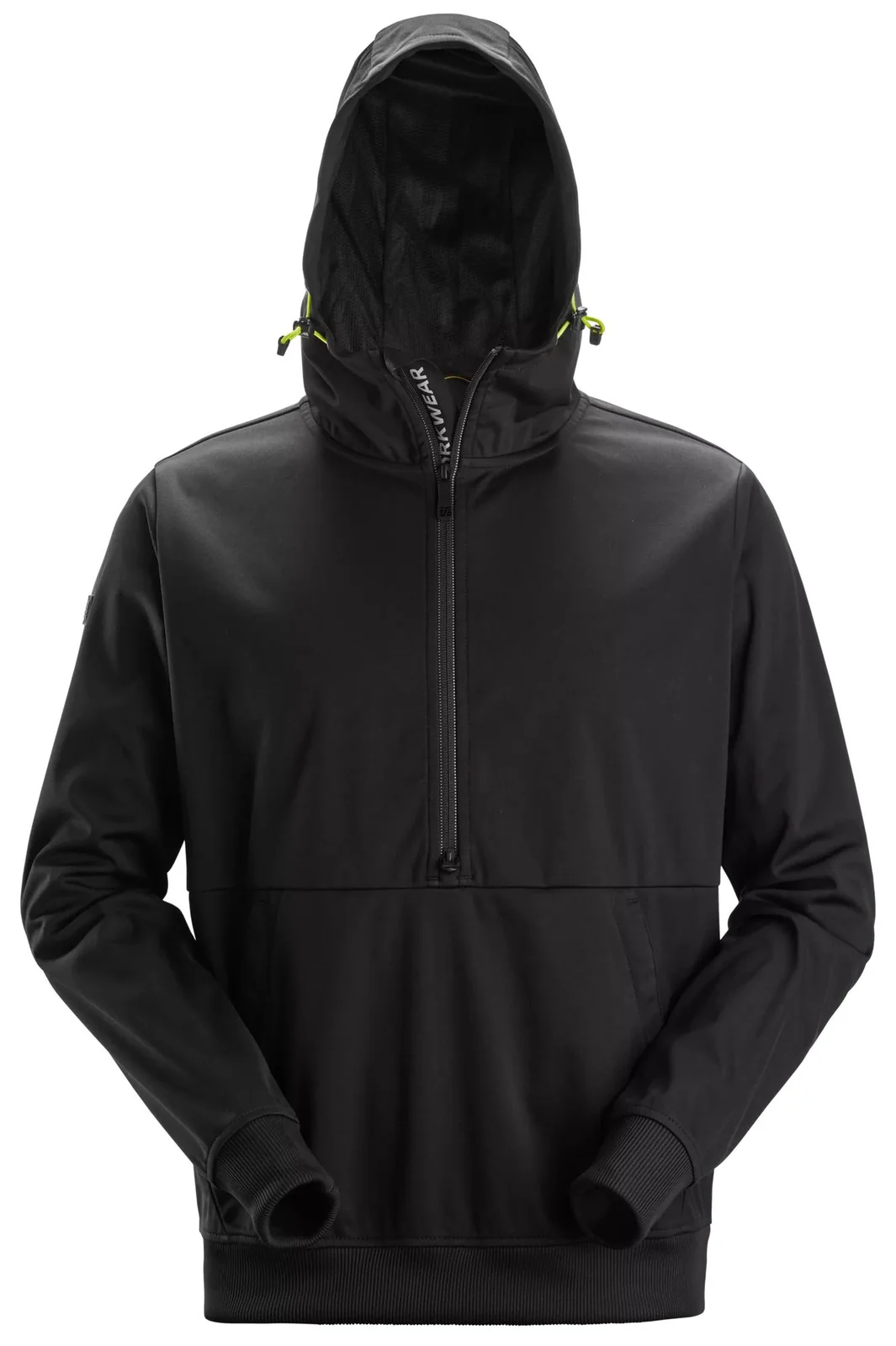Snickers Workwear 8400 Zwart aanzicht 1