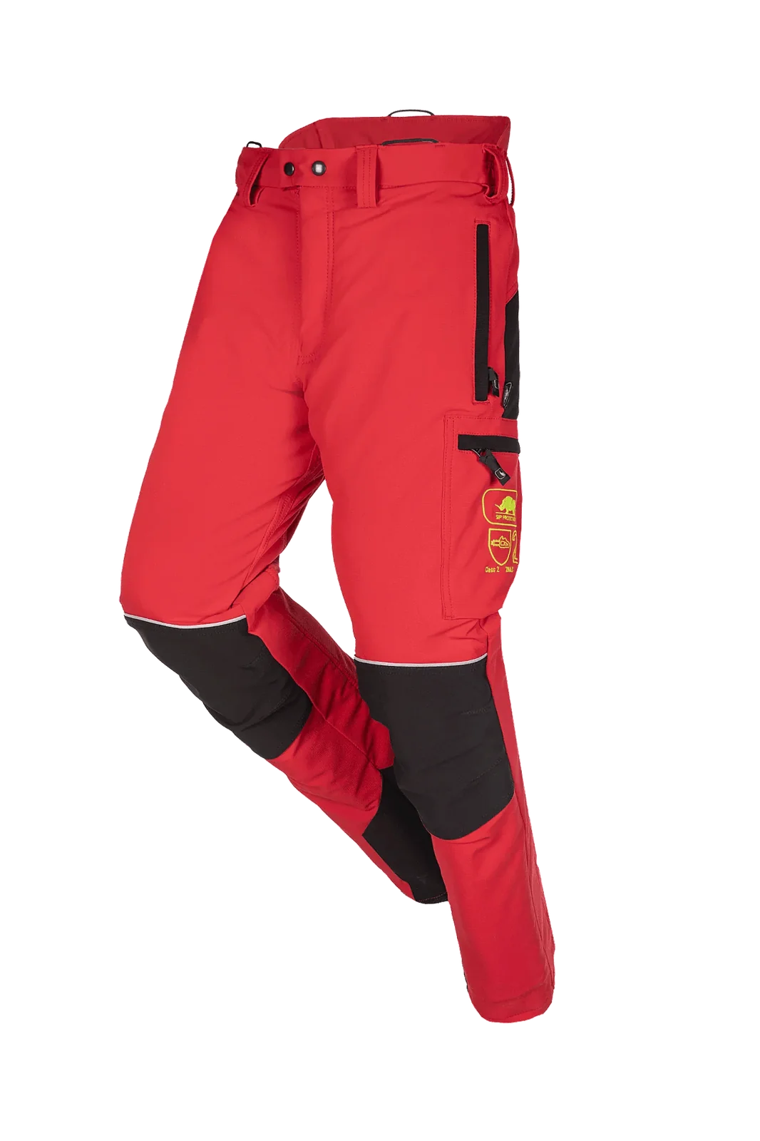 SIP Protection PRO-Gression 1SQCA2PTP Zaagbroek Rood/Zwart