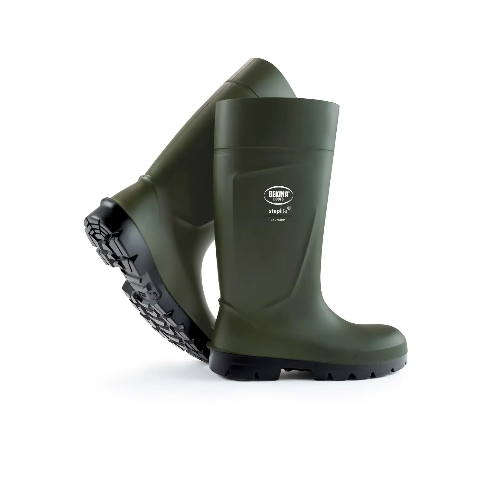 Steplite EasyGrip S4 werklaars Groen