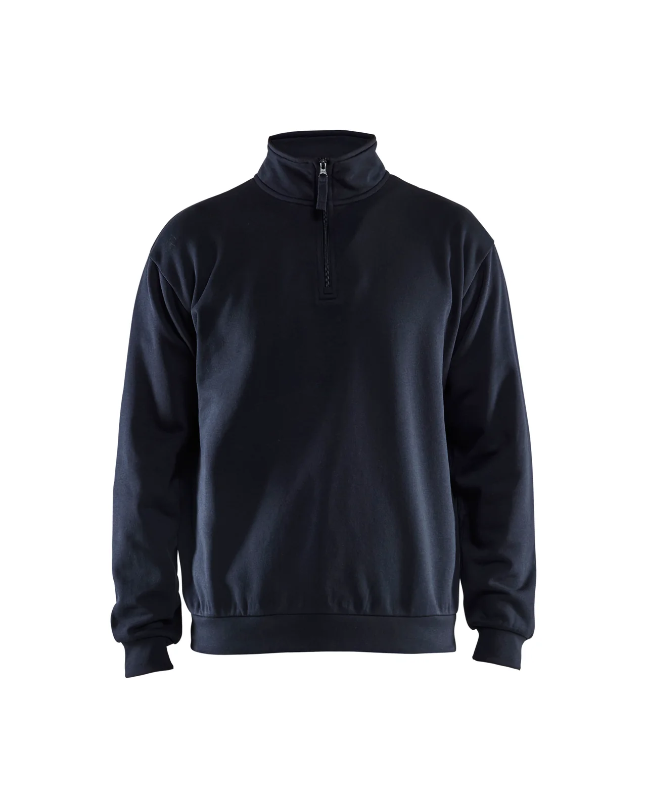 Blåkläder 35871169 Sweatshirt met halve rits Donker marineblauw