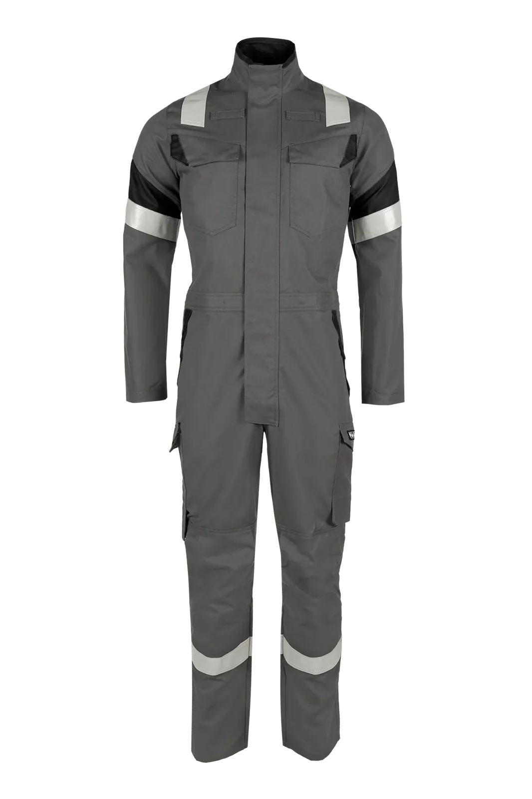 Sioen Borelly ECO overall, ARC bescherming Antracietgrijs/Zwart